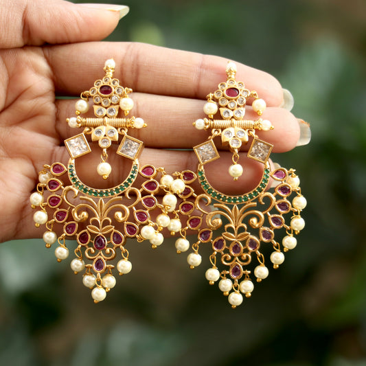 Classic Bansuri Earrings