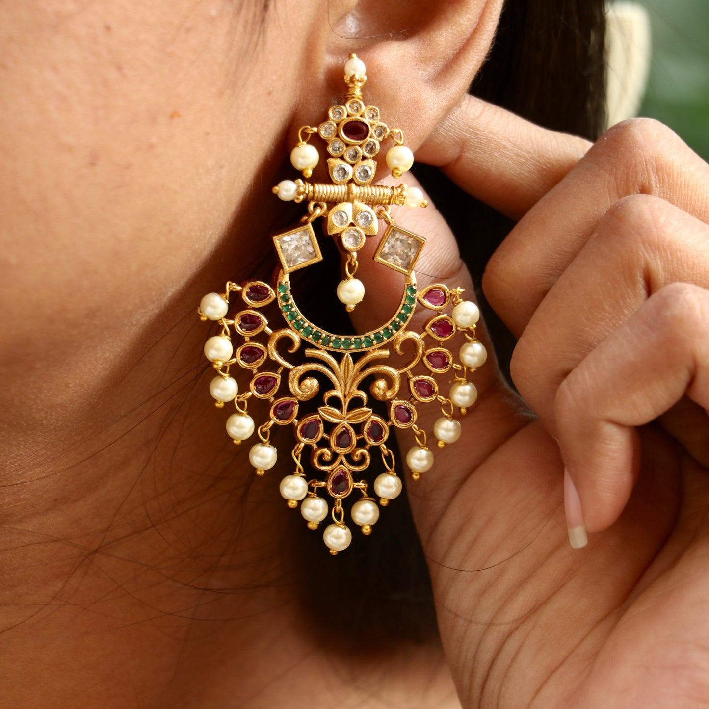 Classic Bansuri Earrings