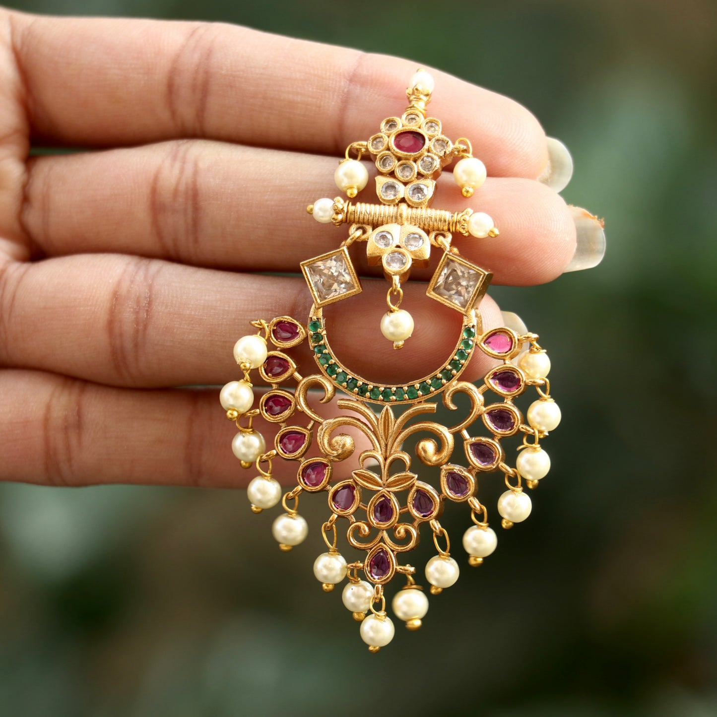 Classic Bansuri Earrings
