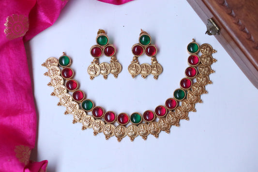 Rangbahar Necklace Set