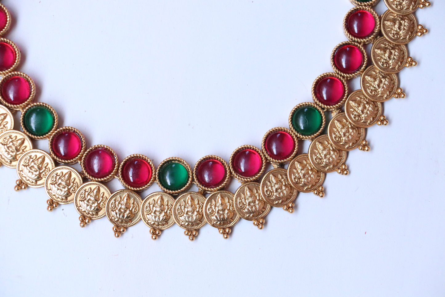 Rangbahar Necklace Set