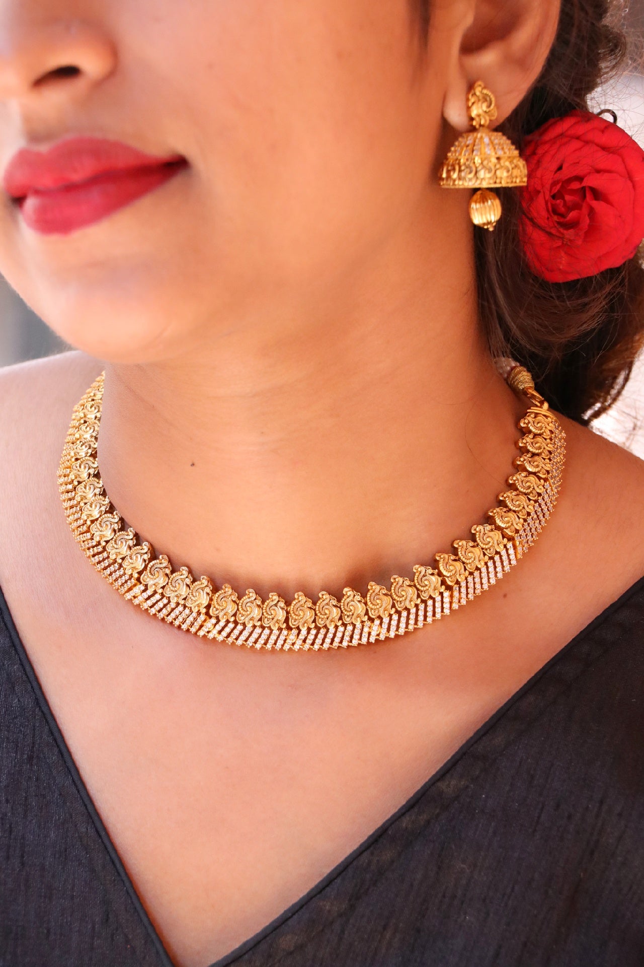 Panash Necklace Set