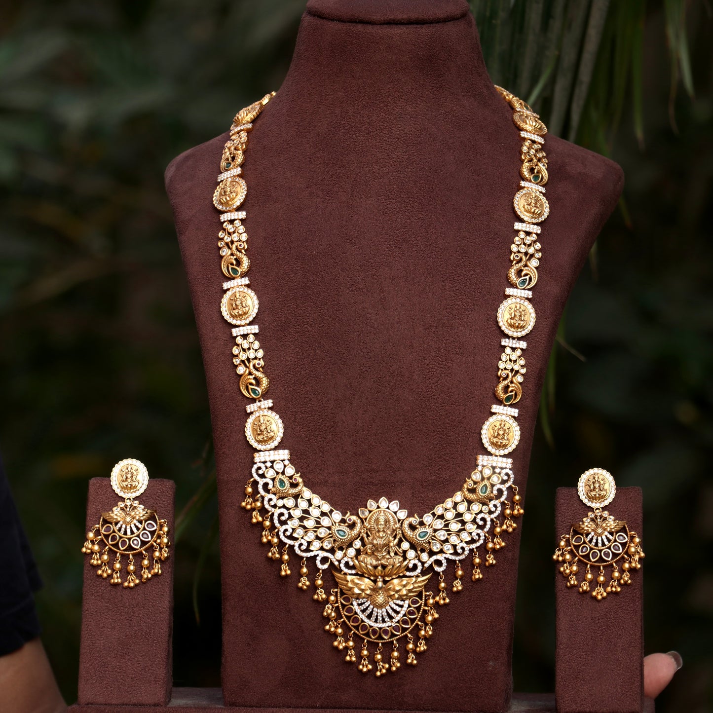 Traditional Lakshmi Design Haram