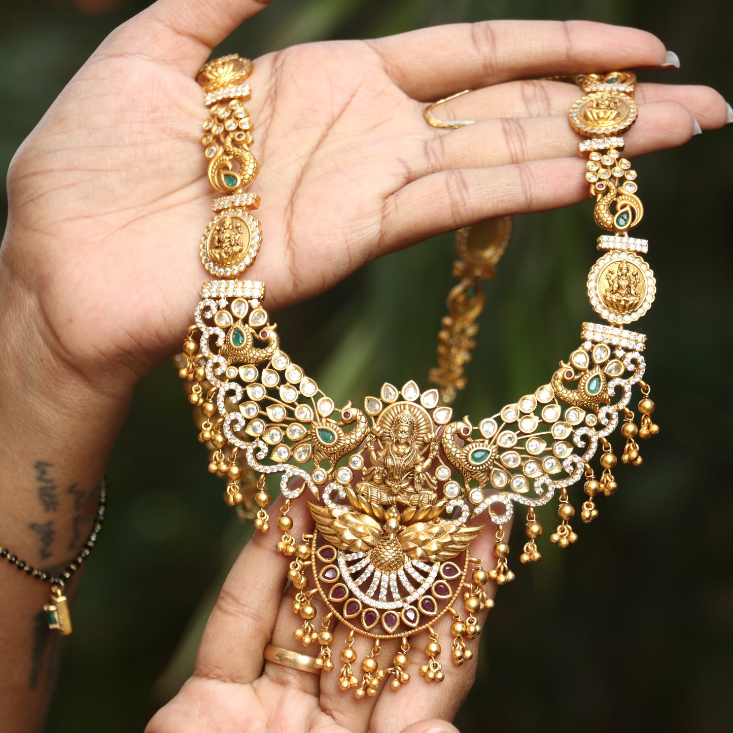 Traditional Lakshmi Design Haram