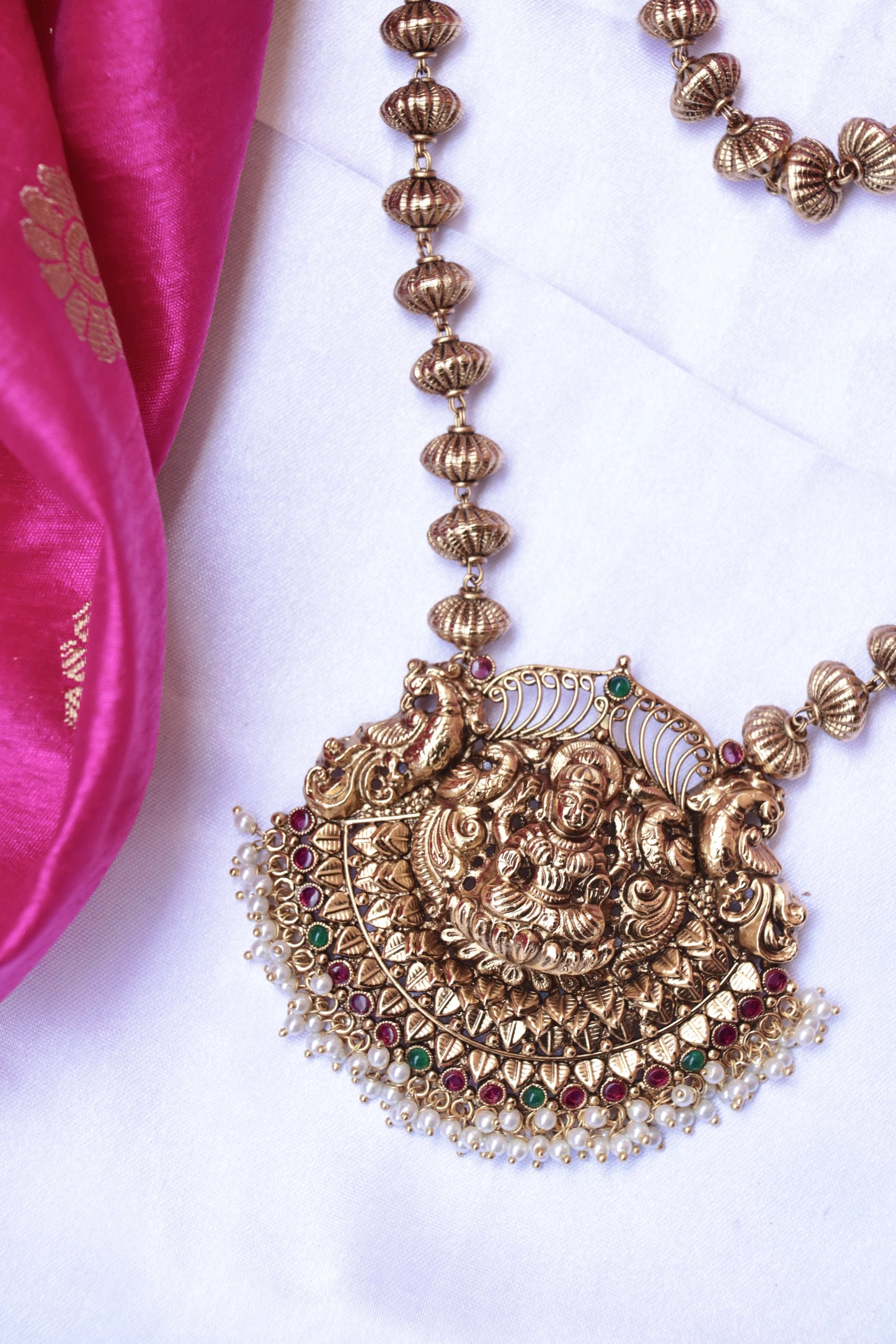 Keshavi Long Necklace Set