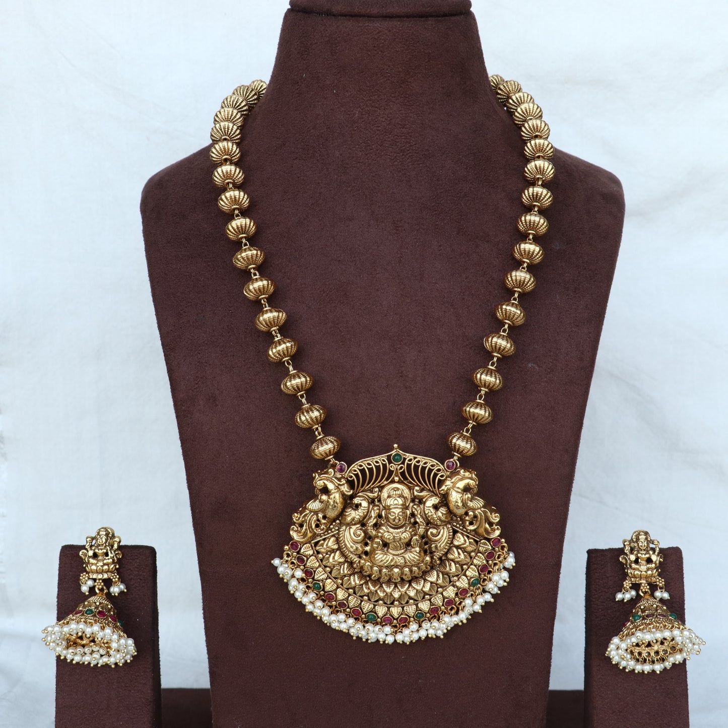 Keshavi Long Necklace Set